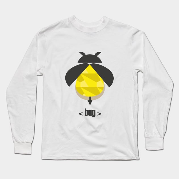 Bug Long Sleeve T-Shirt by SherriVoils